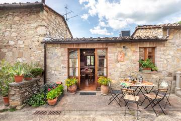 Ferienwohnung für 4 Personen, mit Haustier in der Toskana