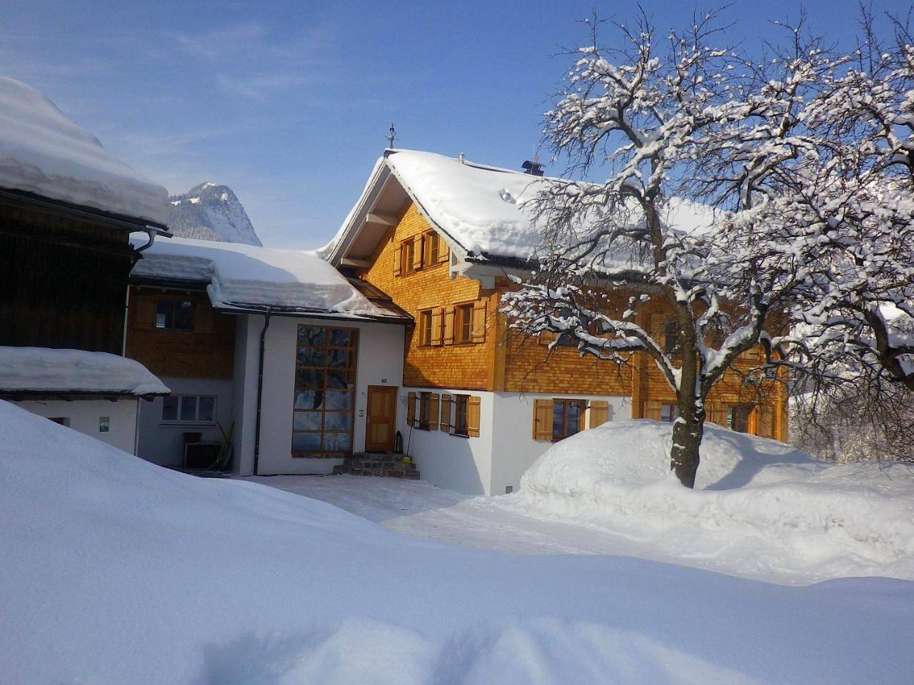 Ganze Wohnung, Bauernhof Wildfang in Dalaas, Verwall