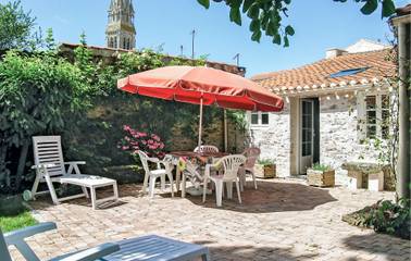 Gîte pour 4 personnes, avec jardin à Talmont-Saint-Hilaire