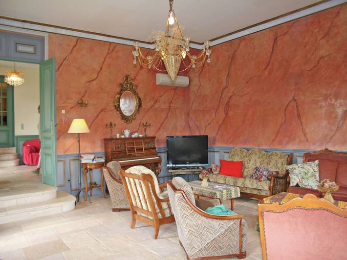 Ferienhaus für 12 Personen, mit Garten und Pool in Vaison-la-Romaine - 4