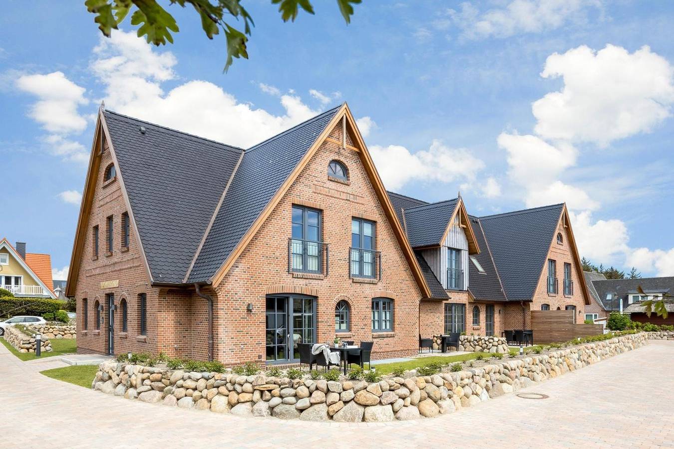 Ganze Wohnung, Appartement im Haus Strandgut mit 3 Zimmern auf ca. 80 m², für max. 4 Personen. in Wenningstedt, Sylt