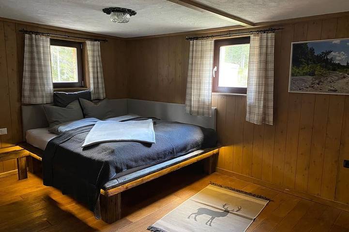 Ferienvilla „Chalet Wildalpen“ Whirlpool und Sauna in Wildalpen, Mostviertel