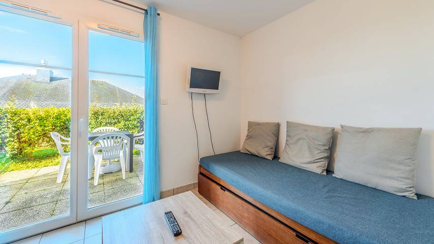 Location de vacances pour 4 personnes, avec terrasse, animaux acceptés à Saint-Nic - 3