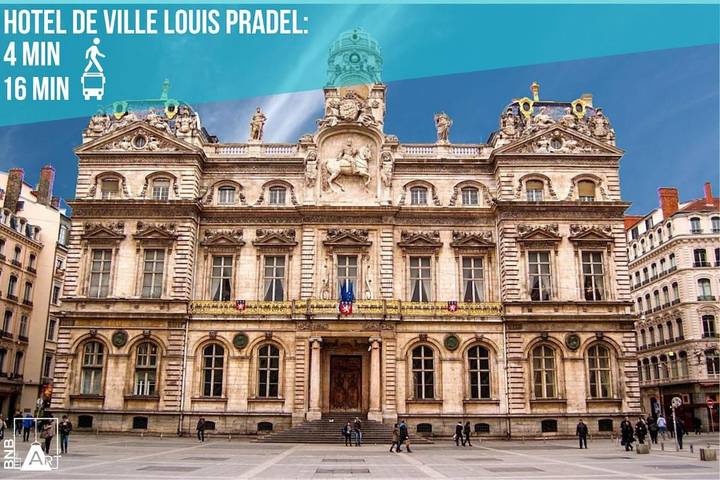 Gîte pour 4 personnes, animaux acceptés dans Cinema Ugc Astoria Lyon - 2