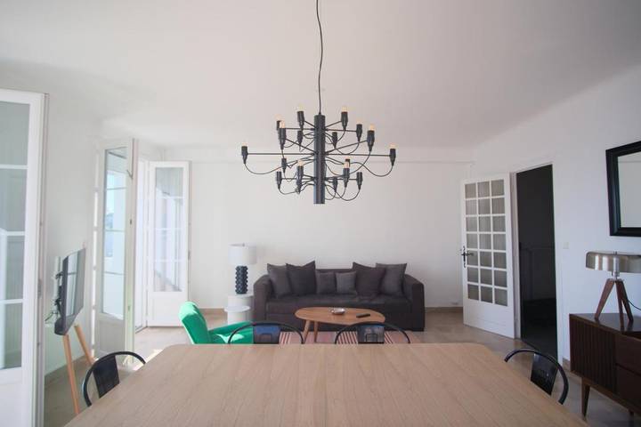 Gîte pour 6 personnes, avec balcon et vue, adapté aux familles dans Casino de Royan - 4