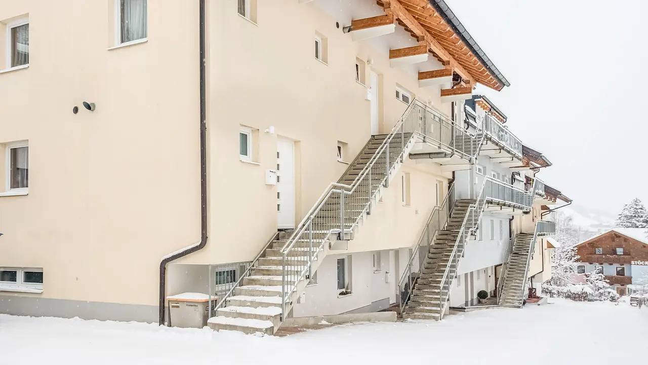 Geheel vakantieappartement, Vakantieappartement voor 5 personen met balkon in Wagrain, Ski Amadé