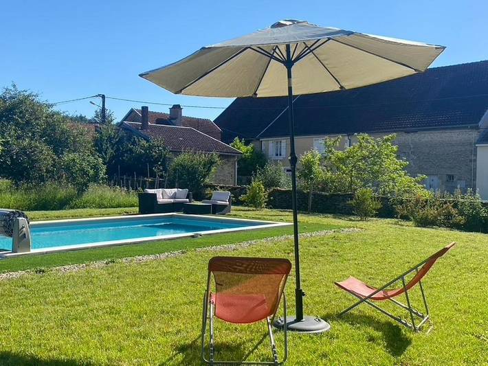 Chambre d’hôte pour 2 personnes, avec jardin et piscine dans Parc national de forêts - 4