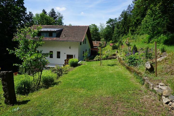 Ferienhaus für 2 Personen, mit Garten und Balkon, kinderfreundlich im Bayerischer Wald - 4