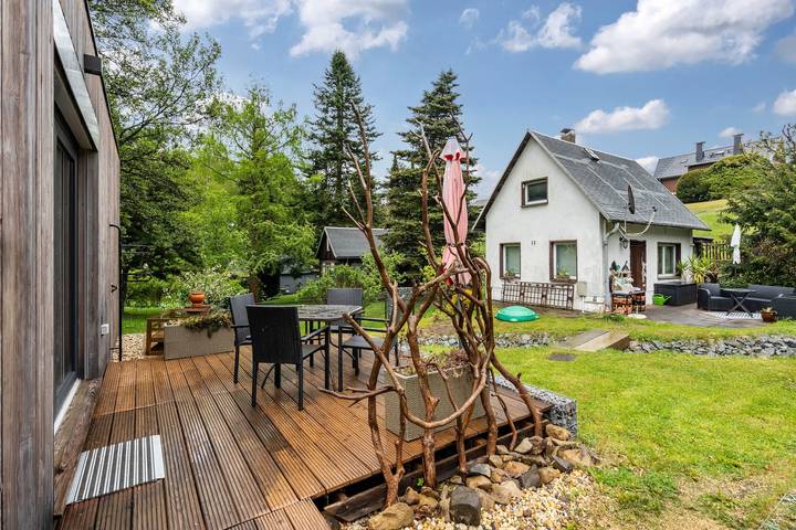 Ferienhaus für 4 Personen, mit Garten in der Oberlausitz - 2