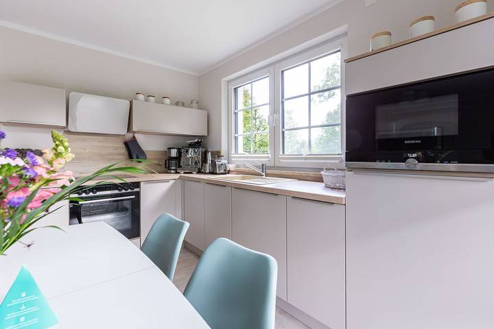 Ferienhaus für 4 Personen, mit Garten und Ausblick sowie Sauna, mit Haustier in Dierhagen - 4