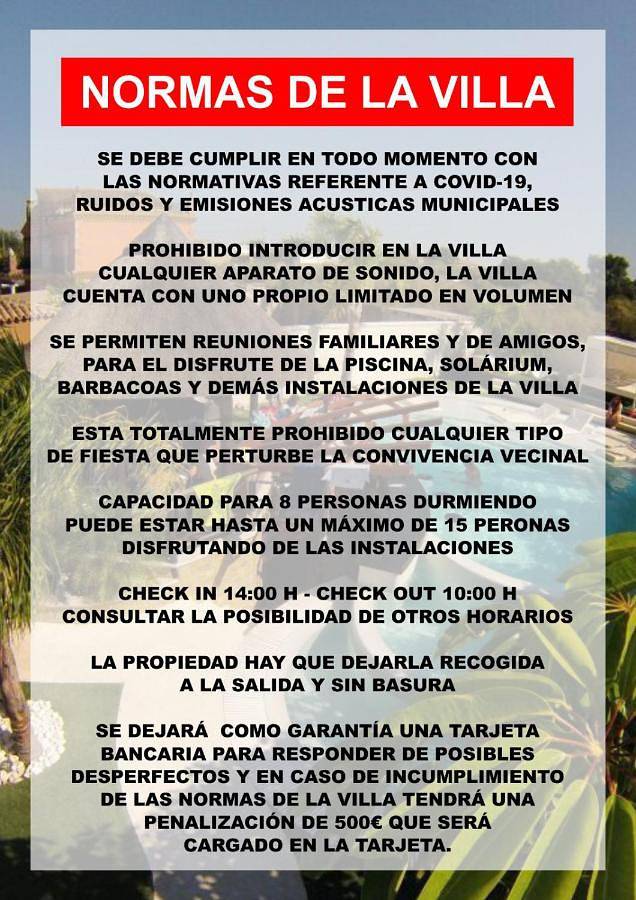 Casa rural para 9 personas, con piscina y piscina para niños además de jacuzzi y jardín, Se admiten mascotas en El Puerto de Santa María - 3