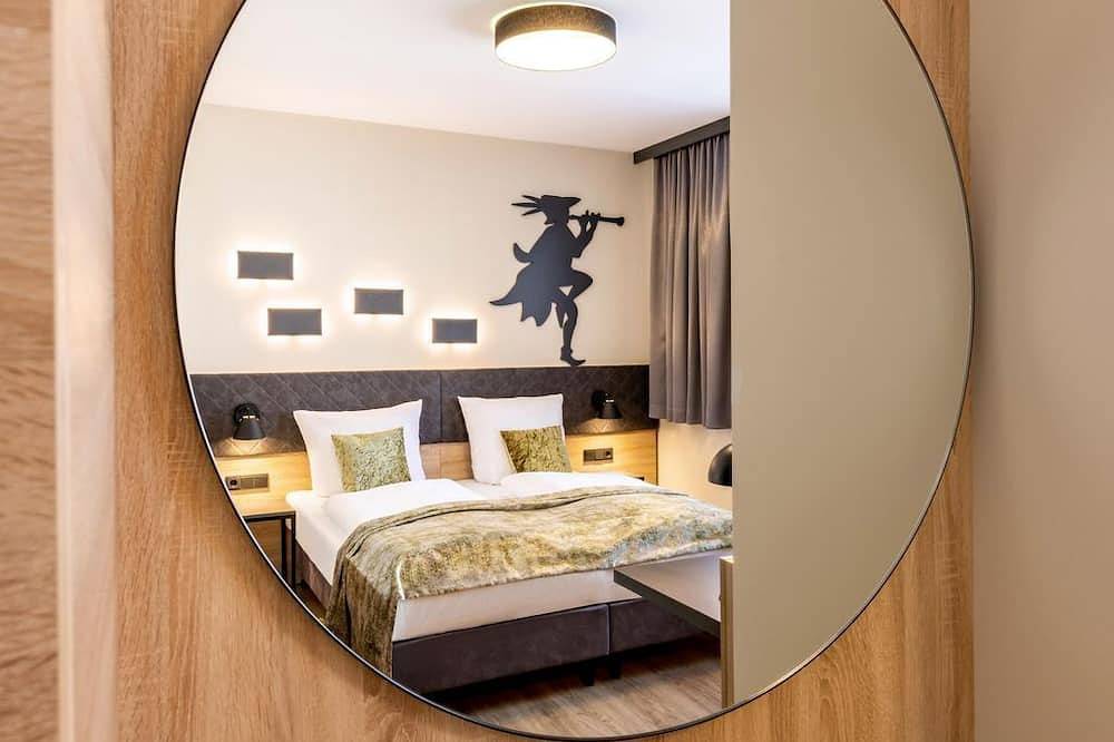 Geheel appartement, Deluxe Double with air conditioning (conference) - Hotel zur Börse in Hameln, Weserbergland