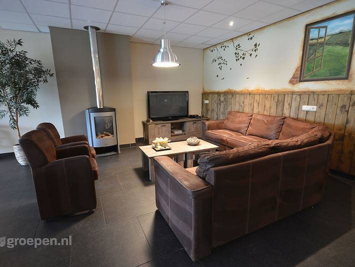 Ferienhaus für 40 Personen, mit Terrasse und Balkon/Terrasse in den Niederlande - 3