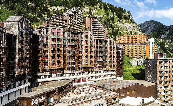 Hôtel pour 2 personnes, avec Vue à Avoriaz