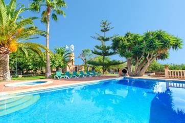 Villa in Manacor, Mallorca Osten für 12 