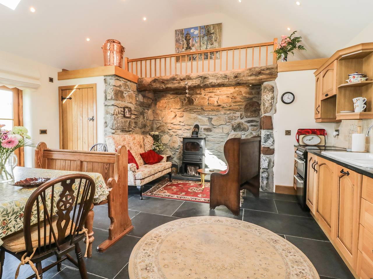 Grange pour 5 personnes avec jardin in Snowdonia