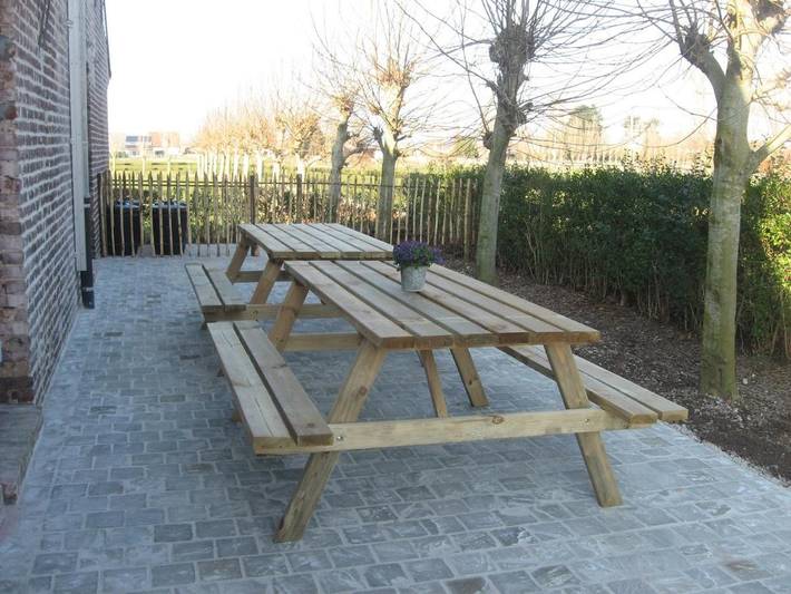 Location de vacances pour 12 personnes, avec jardin et vue à Torhout - 4