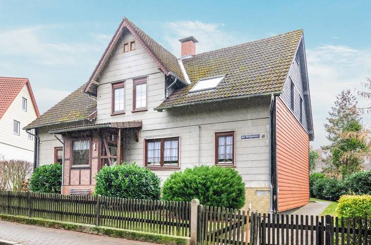 Ferienwohnung für 3 Personen, mit Garten in Bad Harzburg