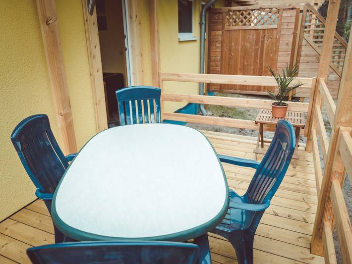 Bungalow für 4 Personen, mit Terrasse und Garten in Zinnowitz - 4