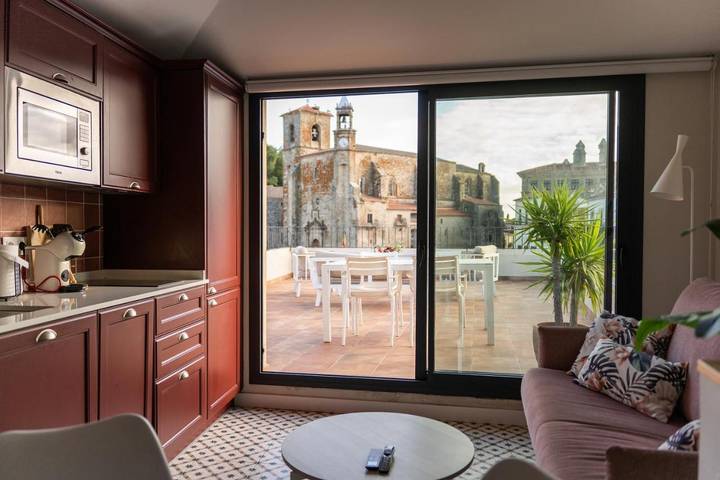Apartamento de vacaciones para 2 personas, con balcón - 1