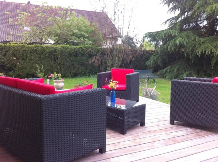 Chambre d’hôte pour 2 personnes, avec jacuzzi et jardin en Pyrénées-Atlantiques - 3