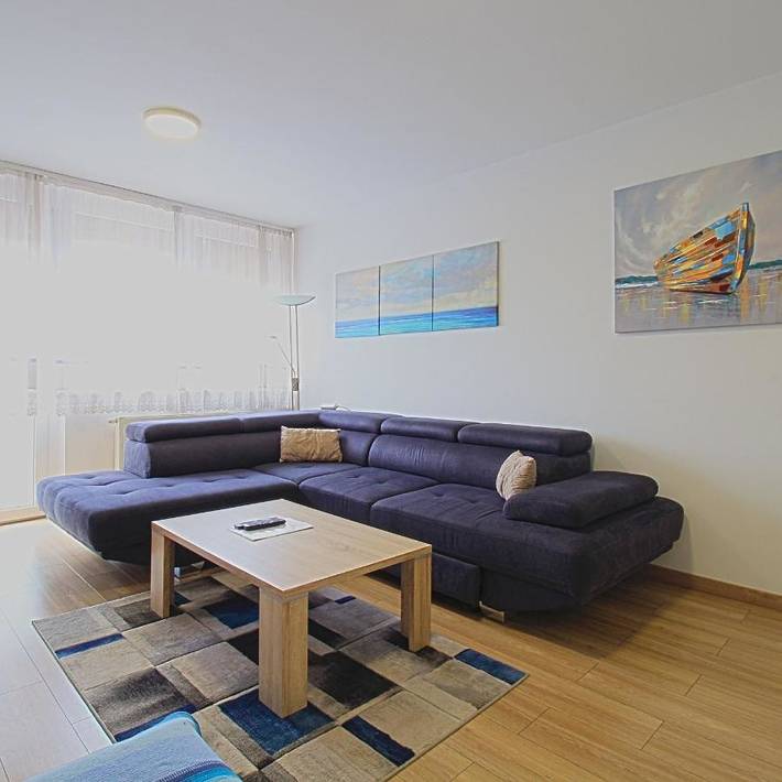 Apartamento para 5 personas, con jacuzzi y balcón en Zagreb