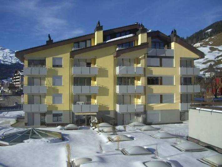 Ferienwohnung für 4 Personen, mit Terrasse und Sauna in Sörenberg