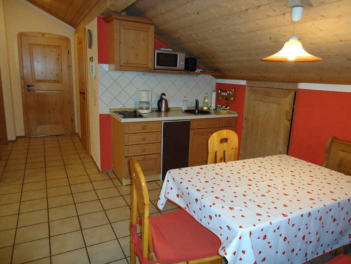 Ferienwohnung für 2 Personen, mit Balkon/Terrasse und Balkon, kinderfreundlich in Alpenland Tegernsee Schliersee - 4