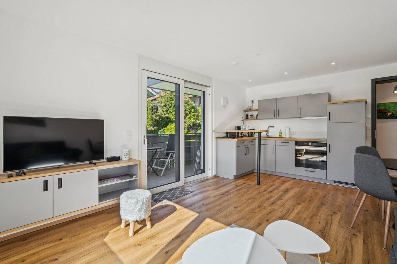 Ganze Ferienwohnung, Chalet Alpendost in Thalkirchdorf, Oberstaufen