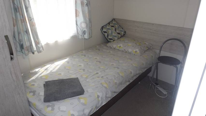 Lodge für 4 Personen, mit Terrasse, mit Haustier in England - 2