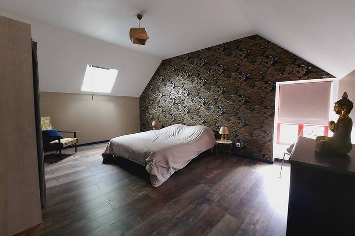 Location de vacances pour 8 personnes, avec jardin à Montlivault - 4