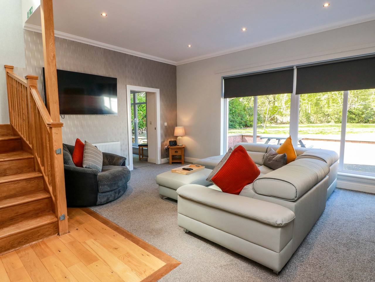 Castle House Lodge in Loch Lomond, Stirling region