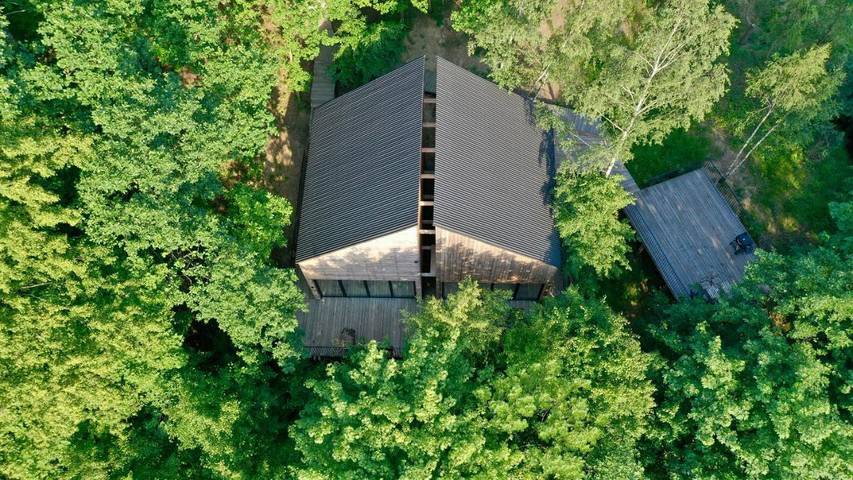 Ferienhaus für 6 Personen, mit Ausblick und Garten