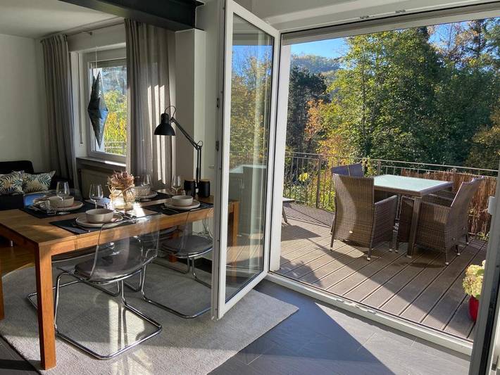 Gîte pour 6 personnes, avec terrasse et vue à Trèves - 2