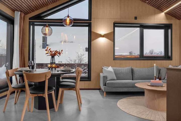 Ferienhaus für 6 Personen, mit Balkon - 1