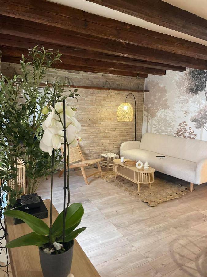Apartamento de vacaciones para 11 personas, con terraza y sauna, Se admiten mascotas - 1