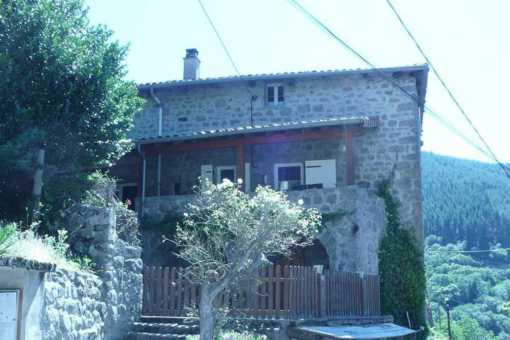 Maison de vacances pour 8 personnes, avec Balcon ainsi que Jacuzzi et Jardin