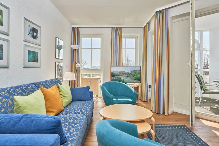 Apartamento de vacaciones para 4 personas, con balcón - 1