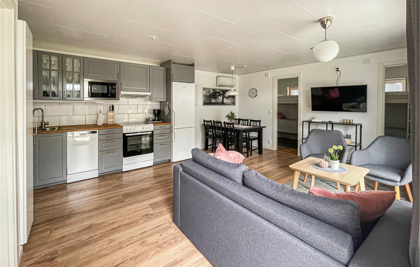 Ferienhaus für 6 Personen mit Terrasse in Öland