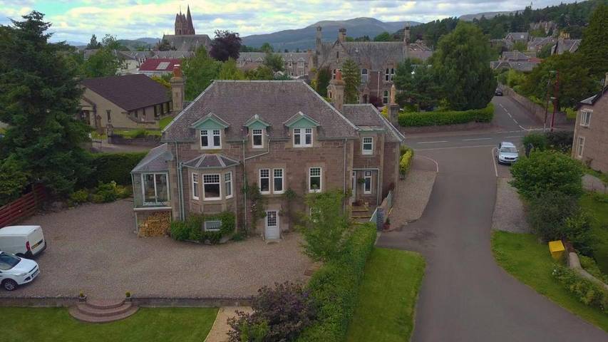 Holiday rental for 4 people, with Garden in Crieff