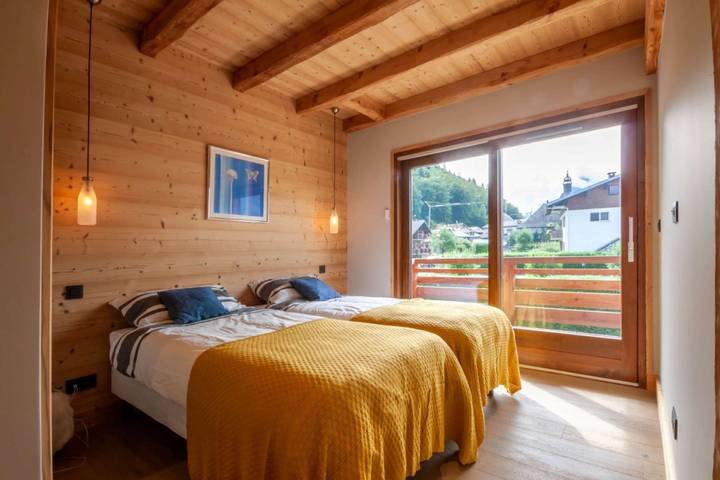 Gîte pour 8 personnes, avec jacuzzi à Montriond - 4