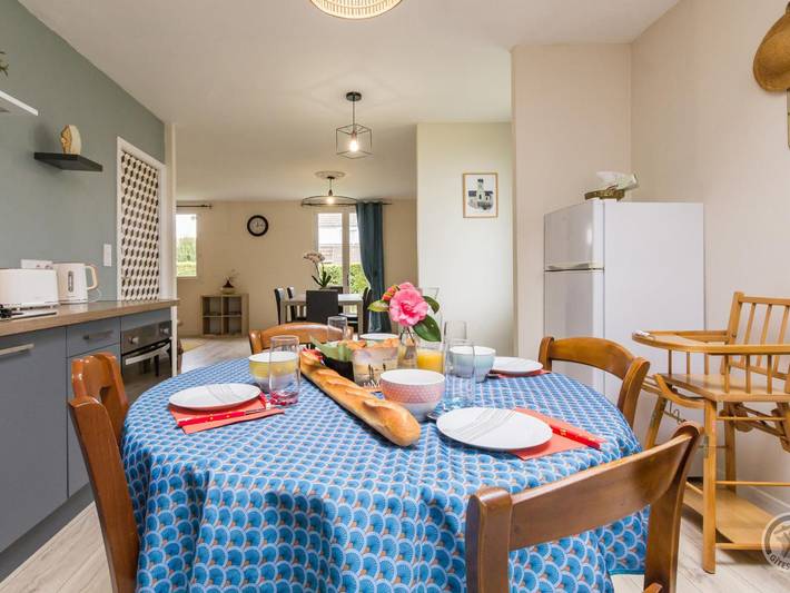 Gîte pour 4 personnes, avec jardin - 1