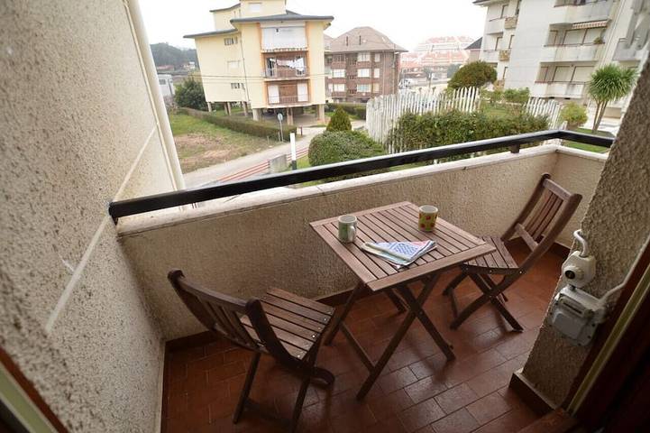 Apartamento de vacaciones para 5 personas, con balcón y piscina - 1