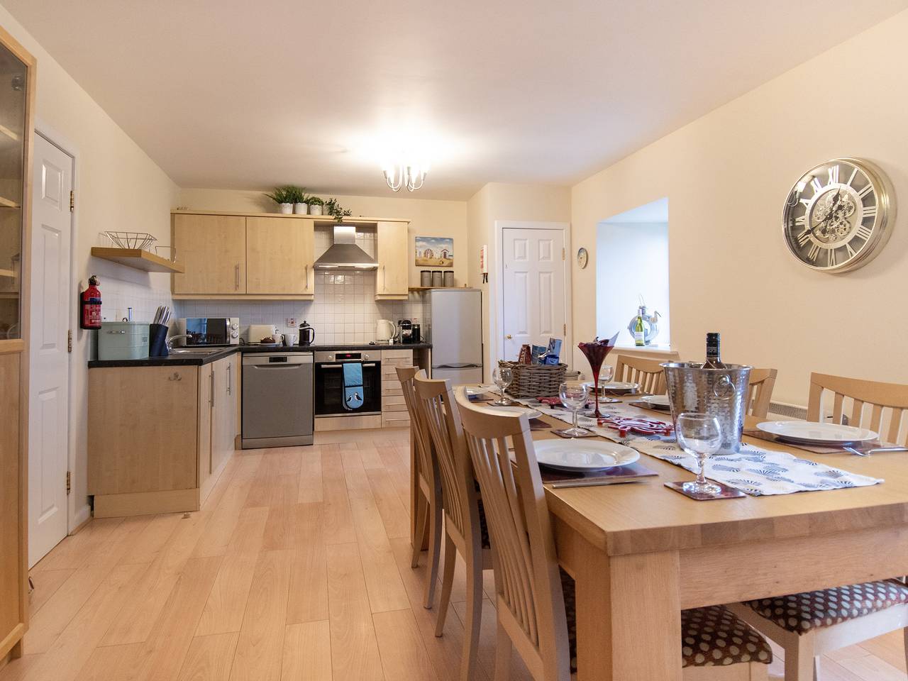 Entire apartment, Bay View in Northumberland