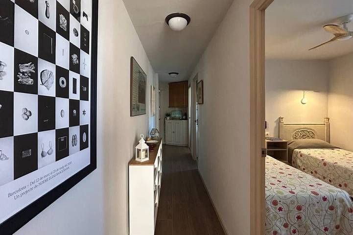 Ganze Wohnung, 26.00 Creu St Pol G5 Terrace and views next to the beach in S'Agaró, Platja d'Aro