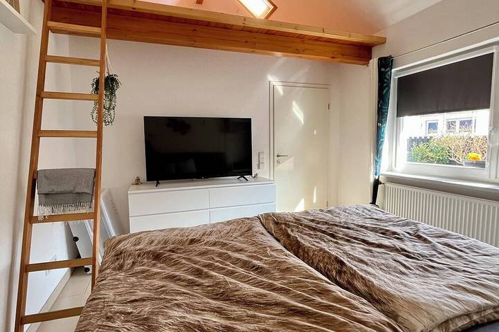 Tinyhouse Pfalzperle – Auszeit nahe Deutscher Weinstraße & Therme Salinarium in Ellerstadt, Pfälzer Rheinebene