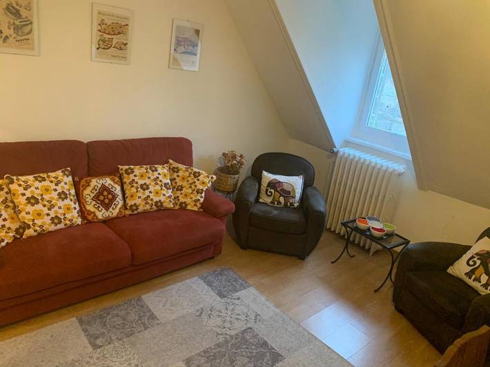 Gîte pour 7 personnes, avec vue à Autun - 4