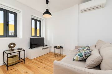 Apartamento De Férias para 4 Pessoas em Belém (Lisboa), Distrito de Lisboa, Foto 3