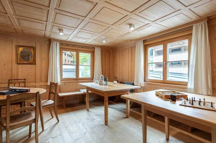 Ferienhaus für 10 Personen, mit Sauna und Terrasse sowie Garten im Bregenzerwald