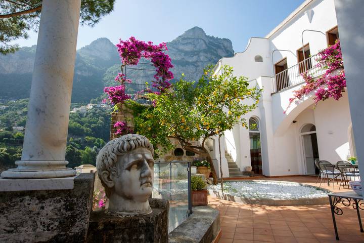 Villa pour 6 personnes, avec balcon et jardin sur la Côte Amalfitaine - 2